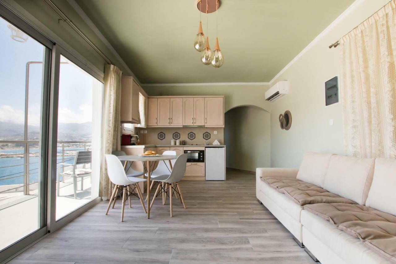 Optasia Apartment Karpathos Luaran gambar